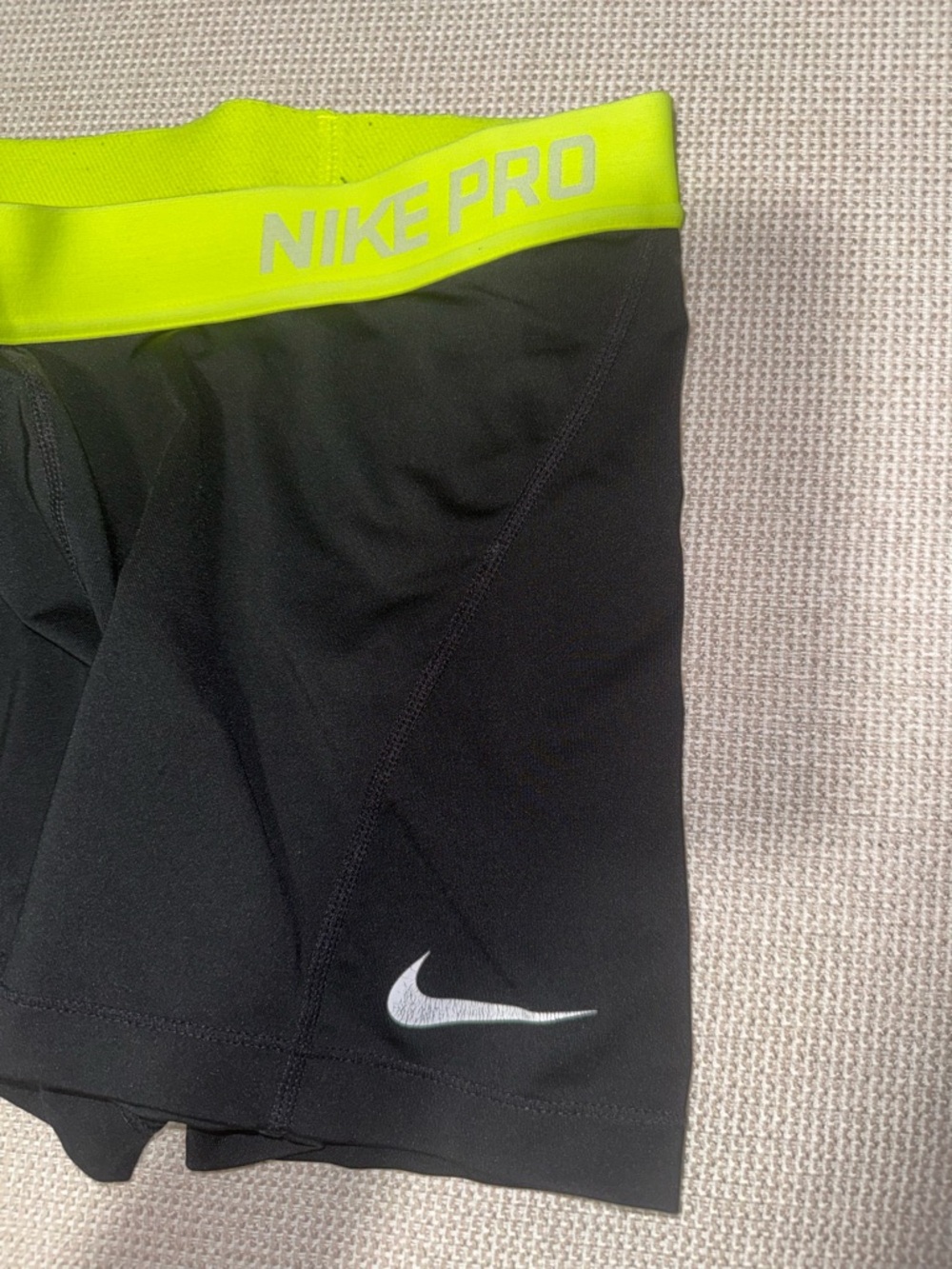 Nike Pro 3” Compression Shorts - Picture 2 of 6